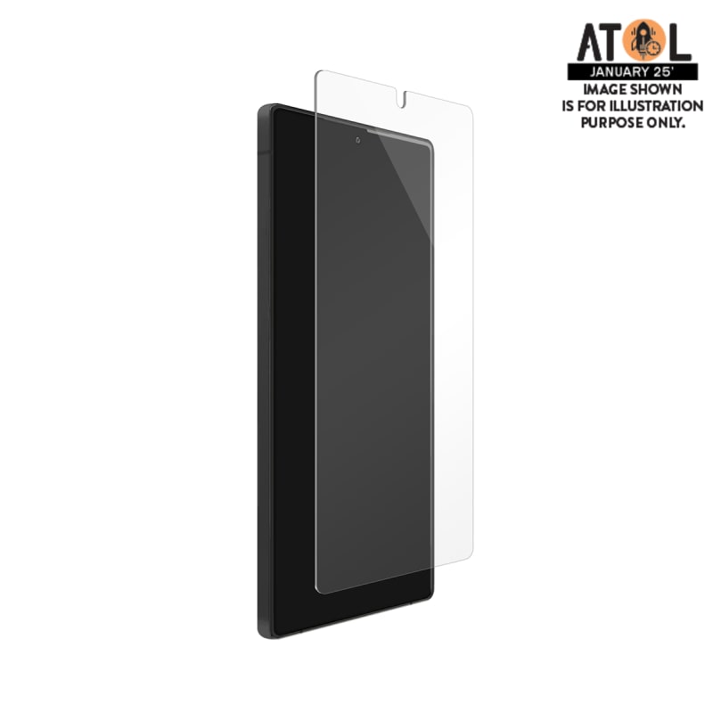 EFM ScreenSafe Glass with D3O Screen Armour for Samsung S25 Ultra