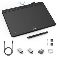 Thumbnail for UGEE Wireless Pen Drawing Tablet S1060W 10x6