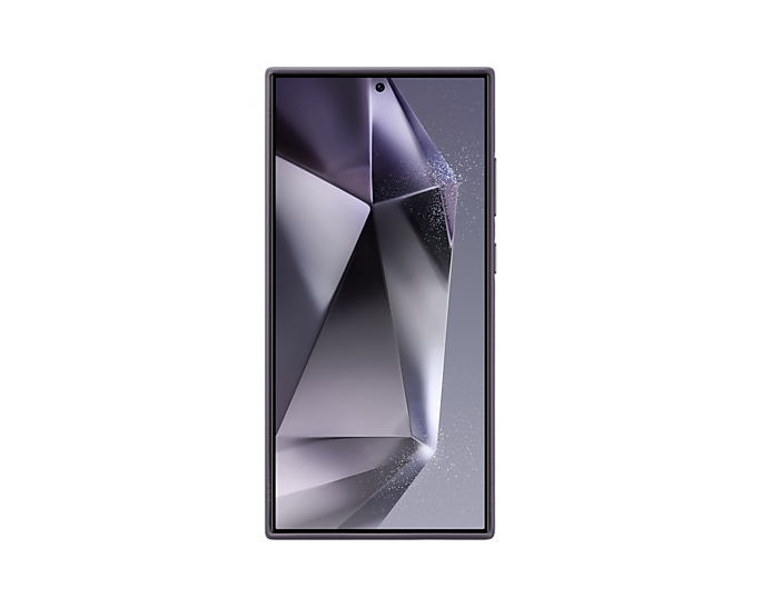 Samsung Eco-Leather Case for Galaxy S24 Ultra - Dark Violet