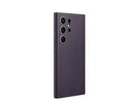 Thumbnail for Samsung Eco-Leather Case for Galaxy S24 Ultra - Dark Violet