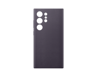 Thumbnail for Samsung Eco-Leather Case for Galaxy S24 Ultra - Dark Violet