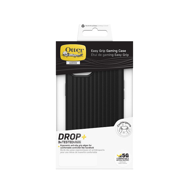 OtterBox Easy Grip Gaming Case for iPhone 13 - Squid Ink (Black)