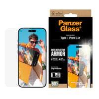 Thumbnail for PanzerGlass Ultra-Wide Fit Anti-Ref Screen Protector for iPhone Air