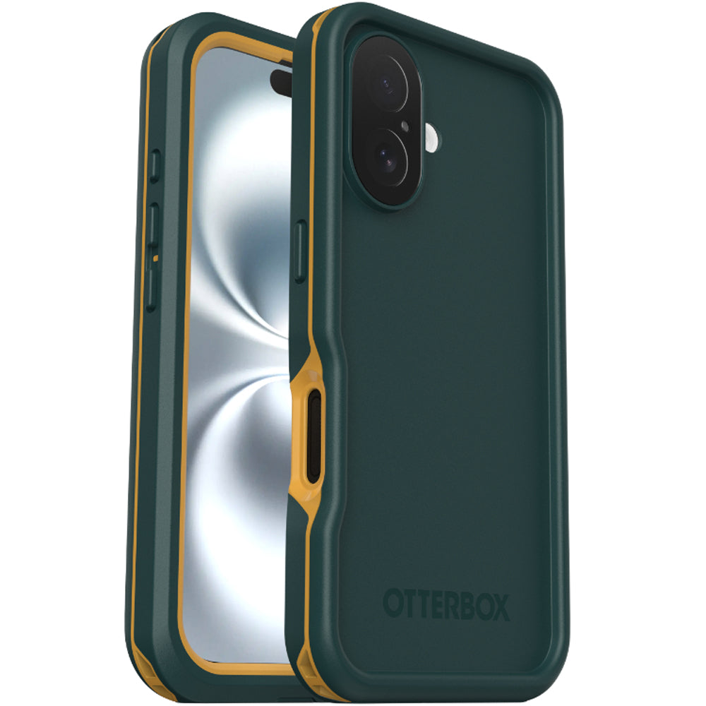 OtterBox Fre MagSafe Waterproof Case for iPhone 16  - Green