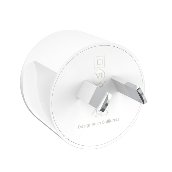 Belkin Boostcharge Compact with 20W USB-C PD 3.1 Wall Charger- White