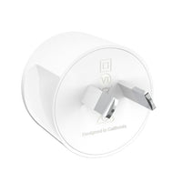 Thumbnail for Belkin Boostcharge Compact with 20W USB-C PD 3.1 Wall Charger- White