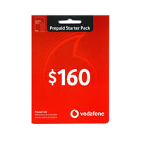 Thumbnail for Vodafone PrePaid $160 Starter Pack - 185 Day Sim Card