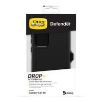 Thumbnail for Otterbox Defender Case for Samsung Galaxy S24FE - Black