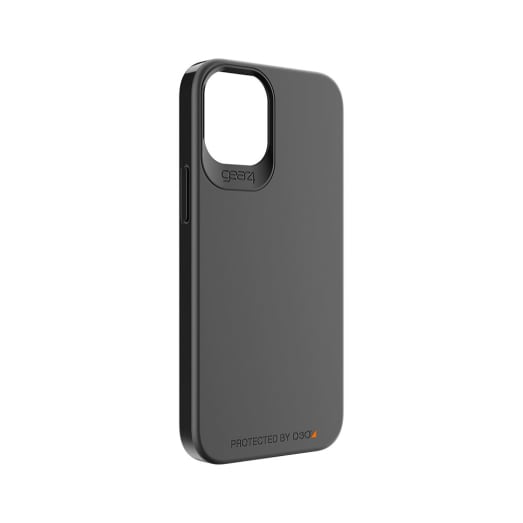 Gear4 D3O Holborn Slim Case Cover for iPhone 12 Mini 5.4" - Black