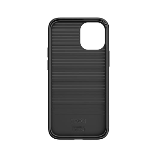 Gear4 D3O Holborn Slim Case Cover for iPhone 12 Mini 5.4" - Black