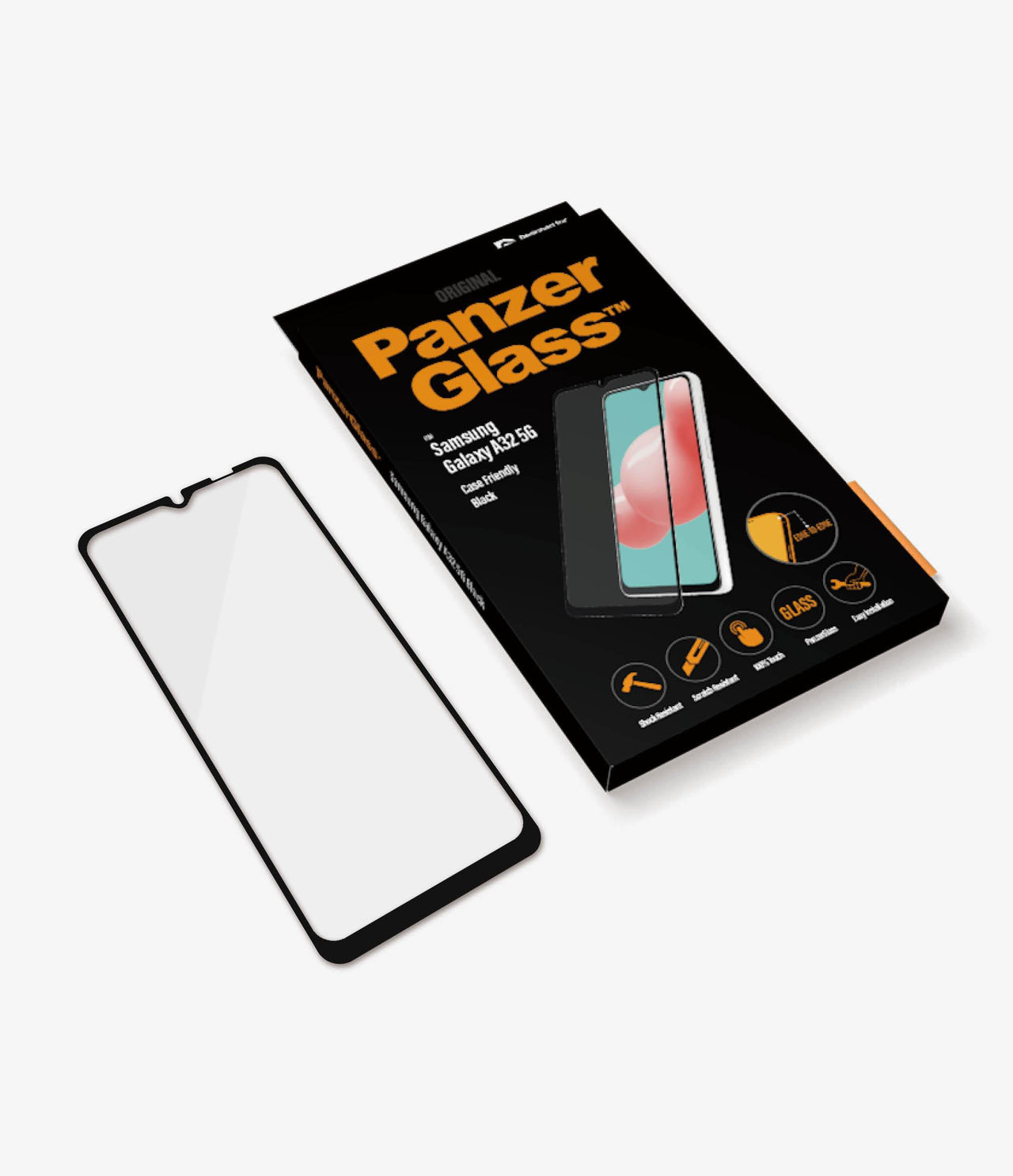 Panzer Glass Screen Protector for Samsung Galaxy A32 5G - Black