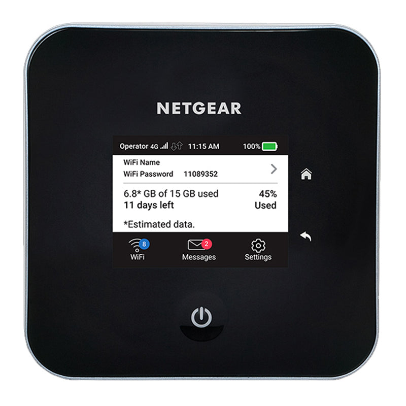 REFURBISHED Netgear Nighthawk M2 MR2100 4G Mobile Router - Black