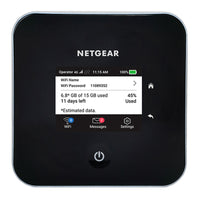 Thumbnail for REFURBISHED Netgear Nighthawk M2 MR2100 4G Mobile Router - Black