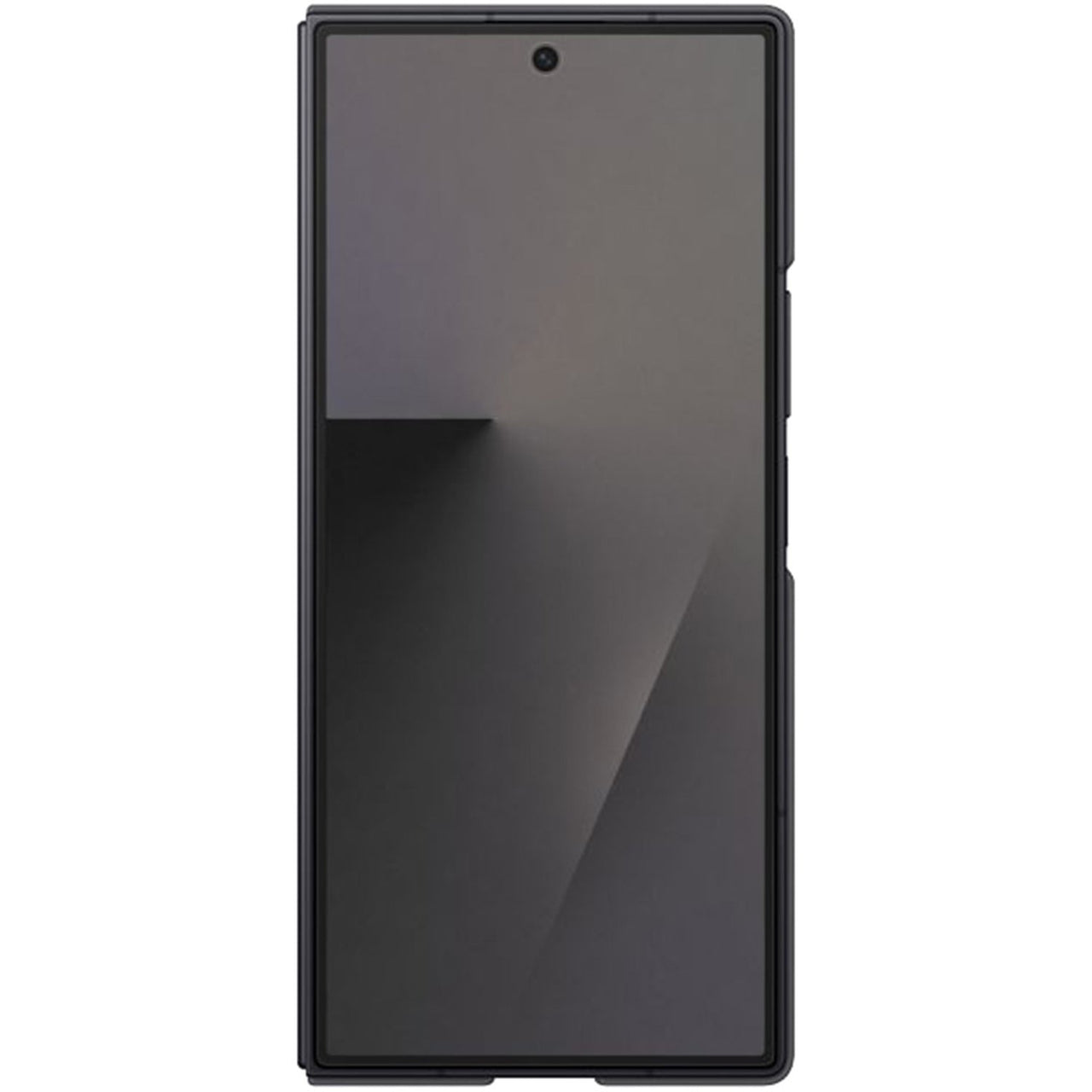 Samsung Silicone Stand Case for Galaxy Z Fold7 - Black