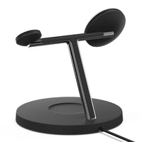 Thumbnail for Belkin BoostCharge PRO 3-in-1 Wireless Charger Stand MagSafe 2023 Model - Black
