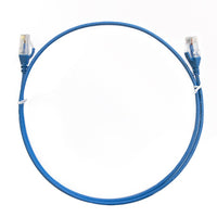 Thumbnail for 8ware CAT6 Ultra Thin Slim Cable 50m - Blue