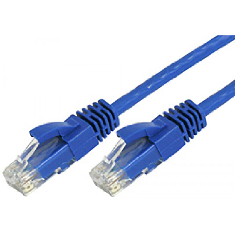 8ware CAT6 Ultra Thin Slim Cable 50m - Blue