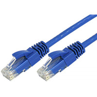 Thumbnail for 8ware CAT6 Ultra Thin Slim Cable 50m - Blue