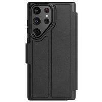 Thumbnail for Tech21 EvoLite Wallet Case for Samsung Galaxy S24+ - Black