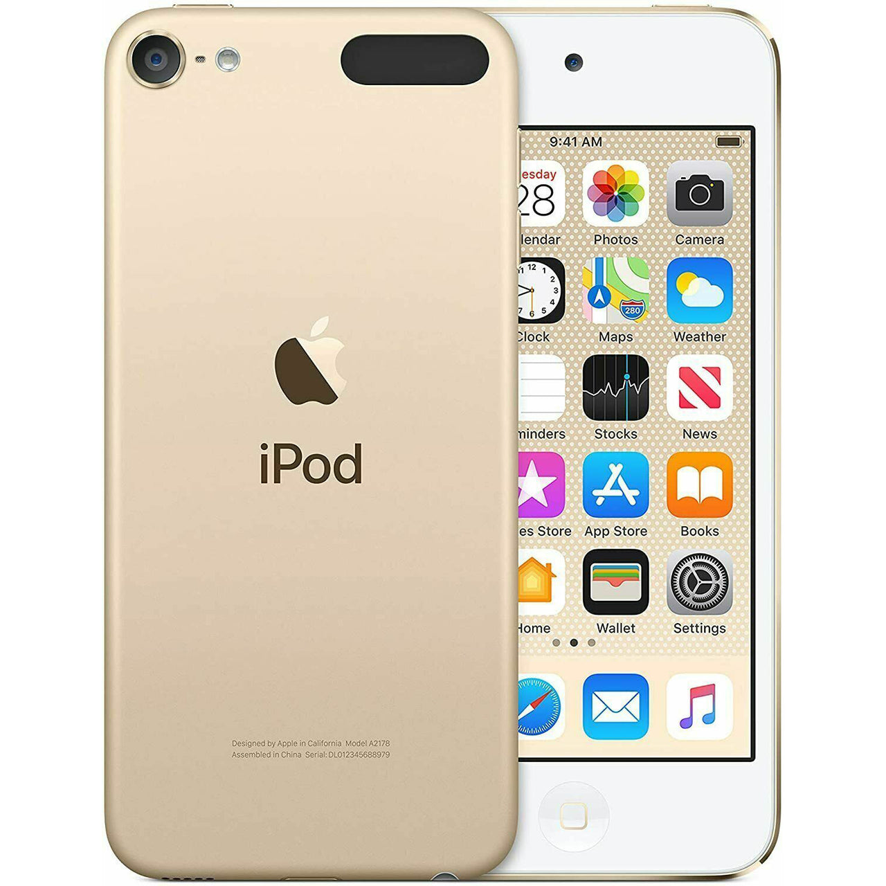 Refurbished Apple iPod Touch 7th Gen 128GB - Gold