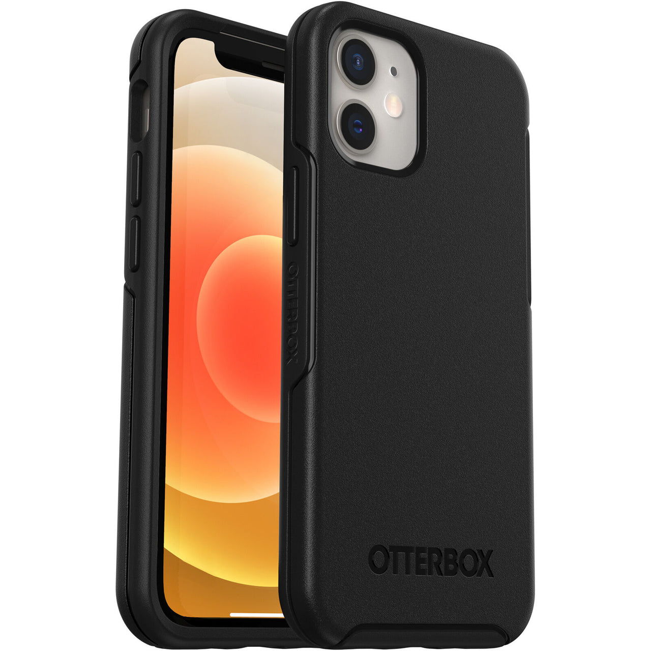 Otterbox Symmetry+ Case magsafe For Apple Iphone 12 Mini - Black