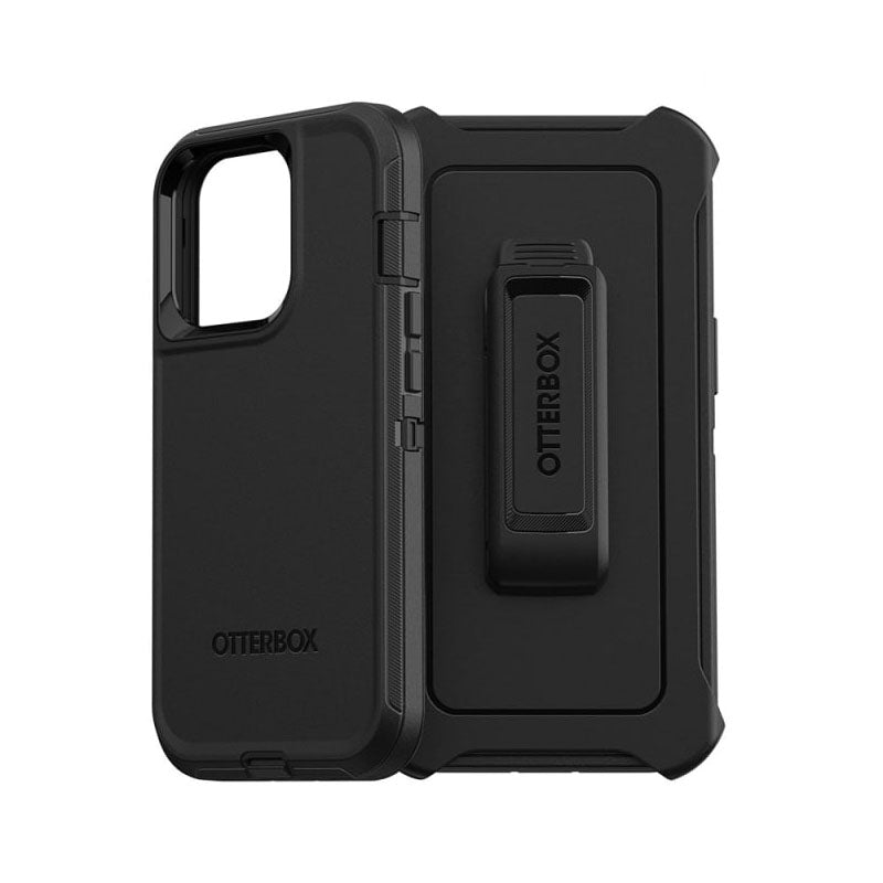 Otterbox Defender Case for iPhone 14 Pro Max - Black