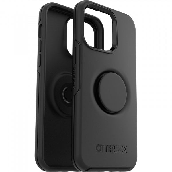 Otterbox Apple Iphone 14 Pro Max Otter + Pop Symmetry Series Case - Black