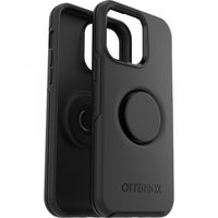 Thumbnail for Otterbox Apple Iphone 14 Pro Max Otter + Pop Symmetry Series Case - Black