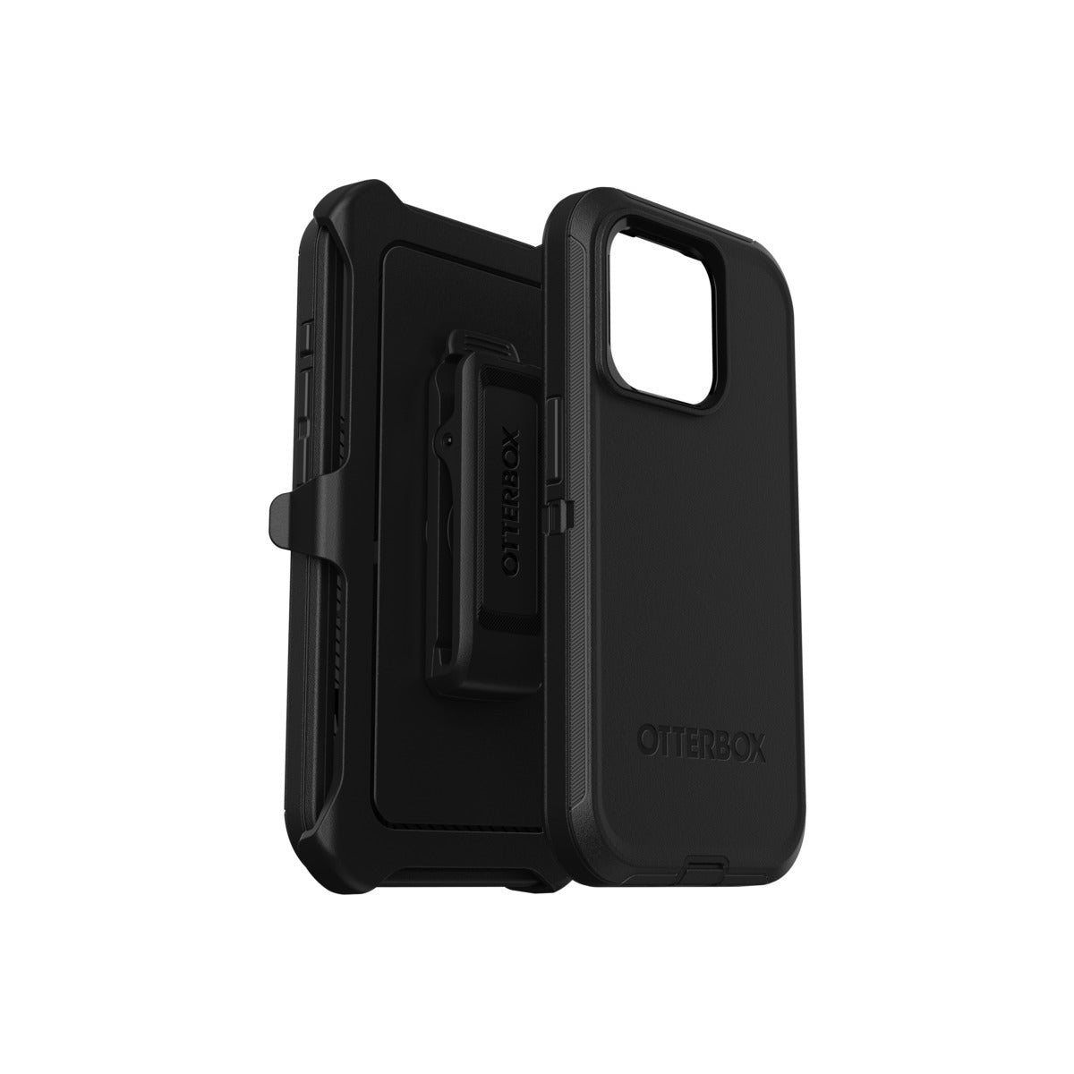 Otterbox Defender Series Black Case for iPhone 15 Pro
