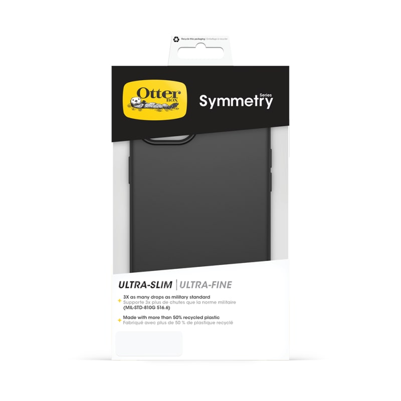 Otterbox Symmetry Case for iPhone 15 Plus - Black