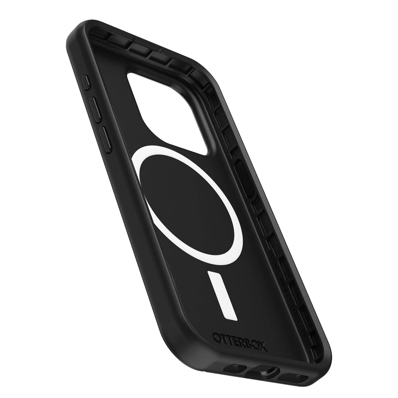 OtterBox Symmetry+ MagSafe Case for Apple iPhone 15 Pro - 6.1" - Black