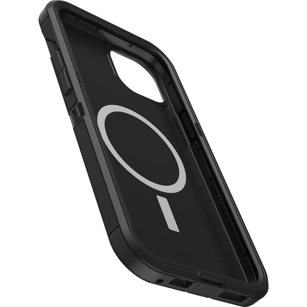 Otterbox Defender XT MagSafe Case Cover For Apple iPhone 15 Plus - Black