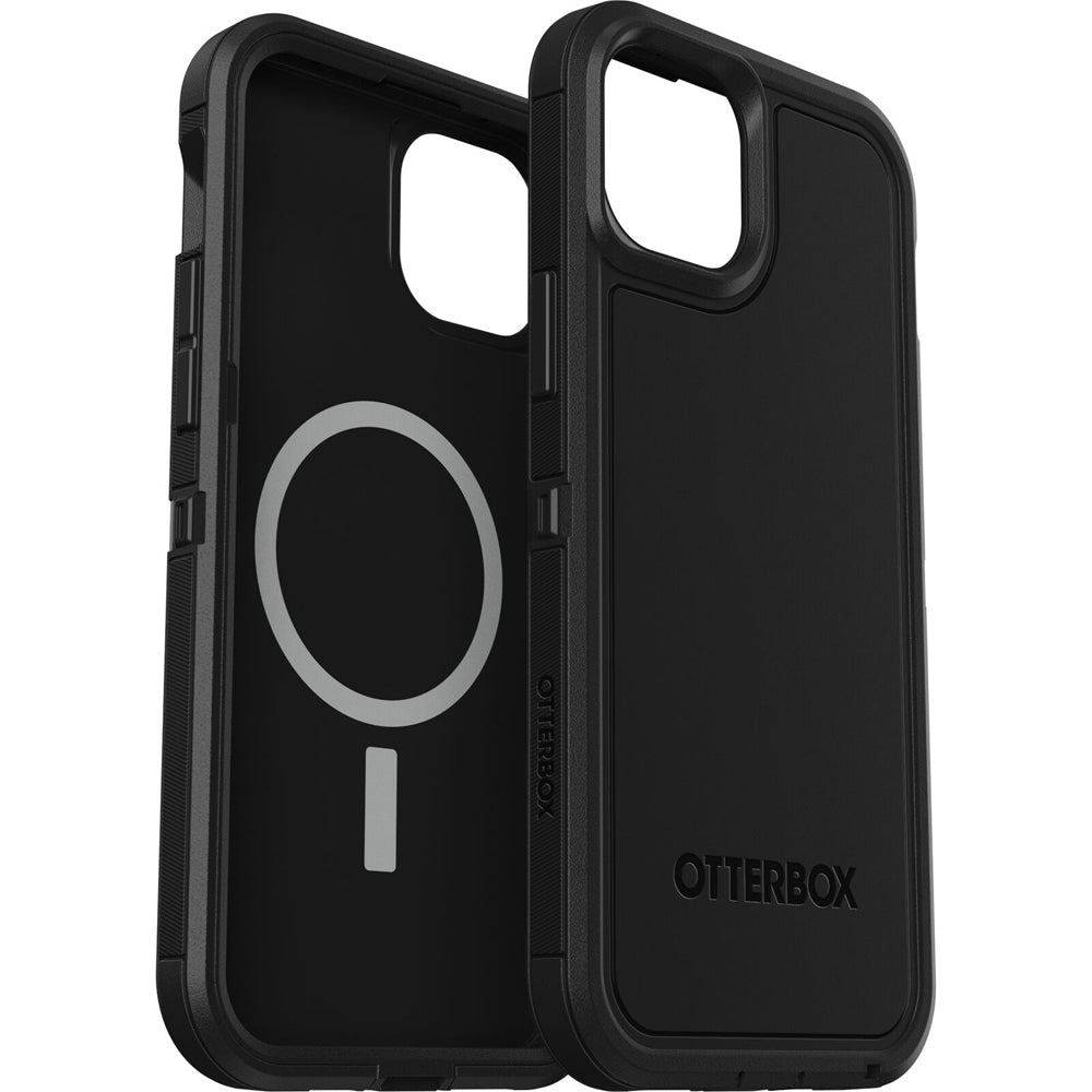 Otterbox Defender XT MagSafe Case Cover For Apple iPhone 15 Plus - Black