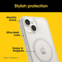 Thumbnail for OtterBox Symmetry+ MagSafe Case for Apple iPhone 15 Pro - 6.1