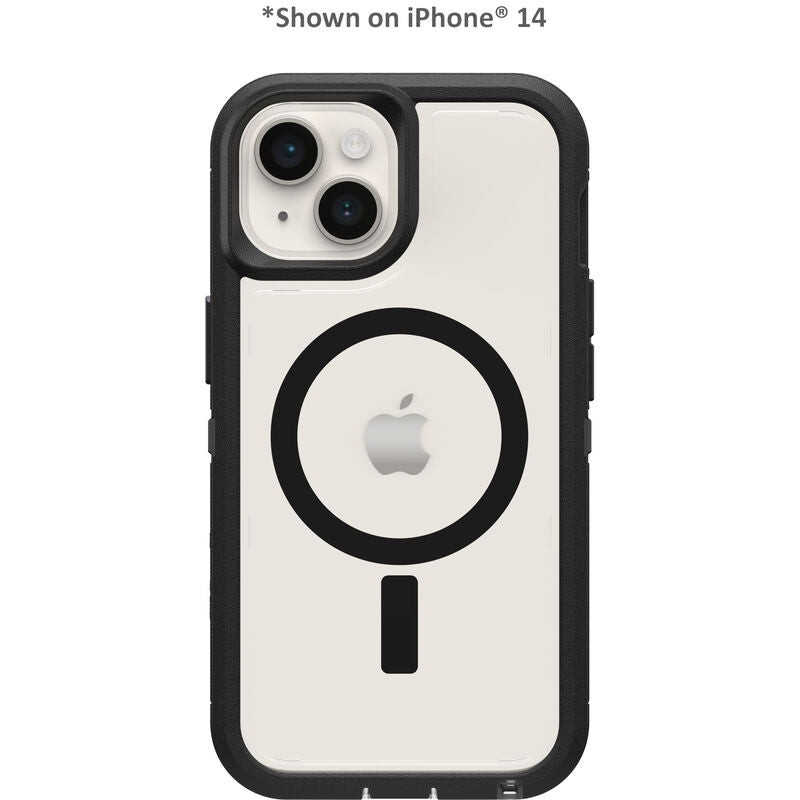 OtterBox Defender XT MagSafe Case Apple iPhone 15 Pro: Dark Side