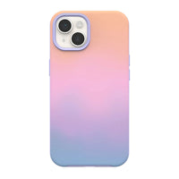Thumbnail for OtterBox Symmetry+ MagSafe case for iPhone 15 - Soft Sunset Purple