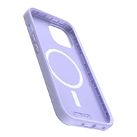 Thumbnail for OtterBox Symmetry+ MagSafe case for iPhone 15 - Soft Sunset Purple