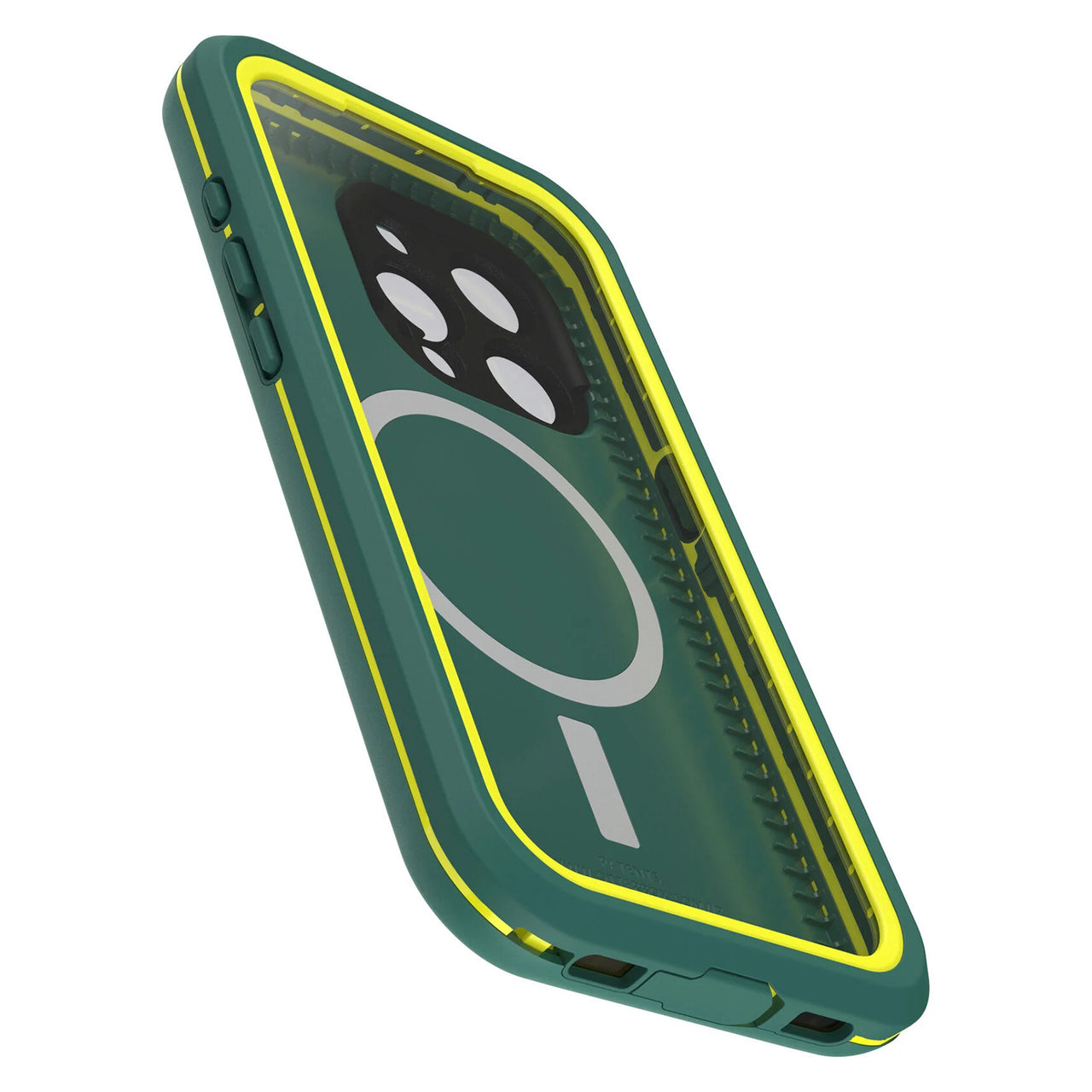 OtterBox Fre MagSafe Case for Apple iPhone 15 Pro - 6.1" - Pine - Green