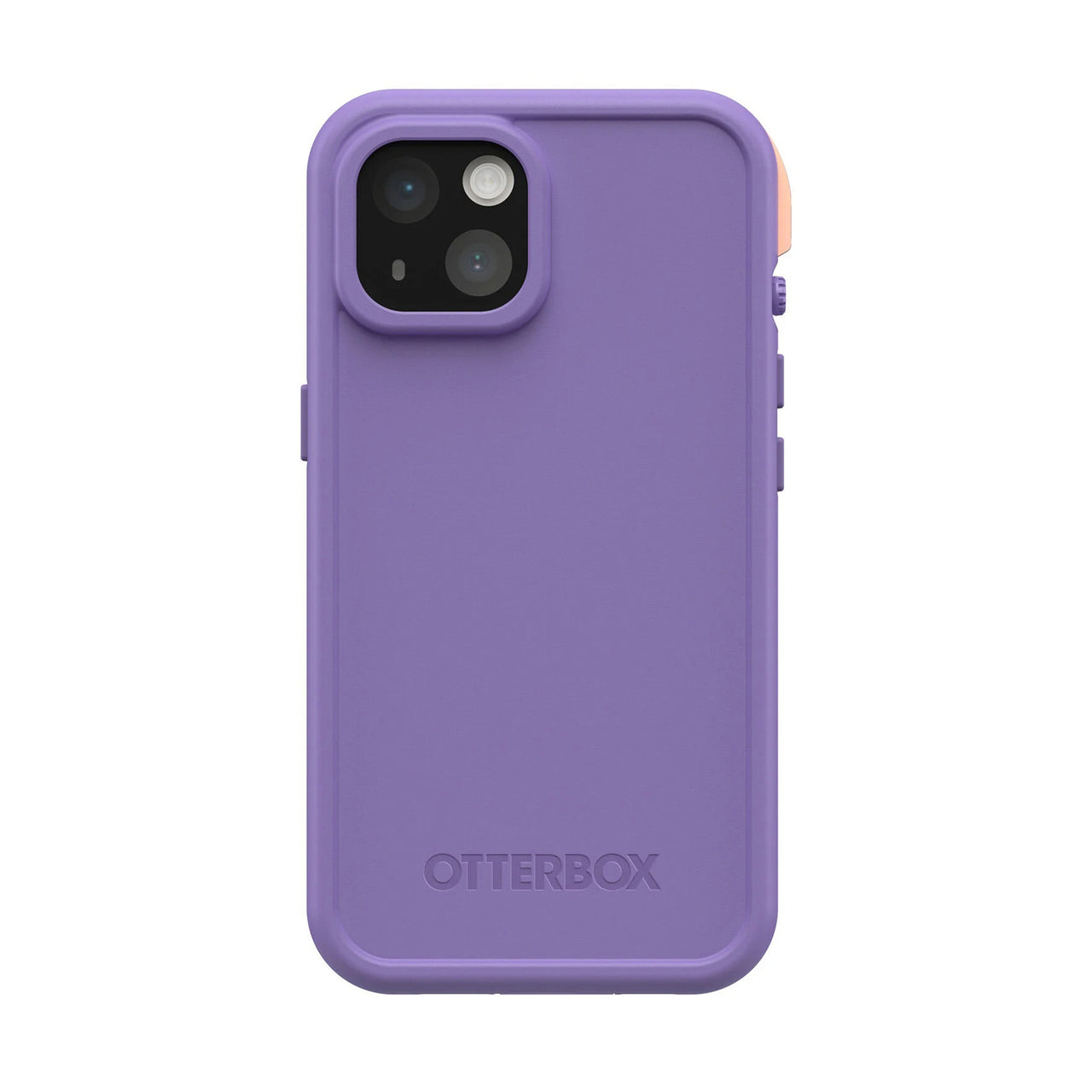 OtterBox Fre MagSafe Case for Apple iPhone 15 Pro - 6.1" - Rule of Plum Purple