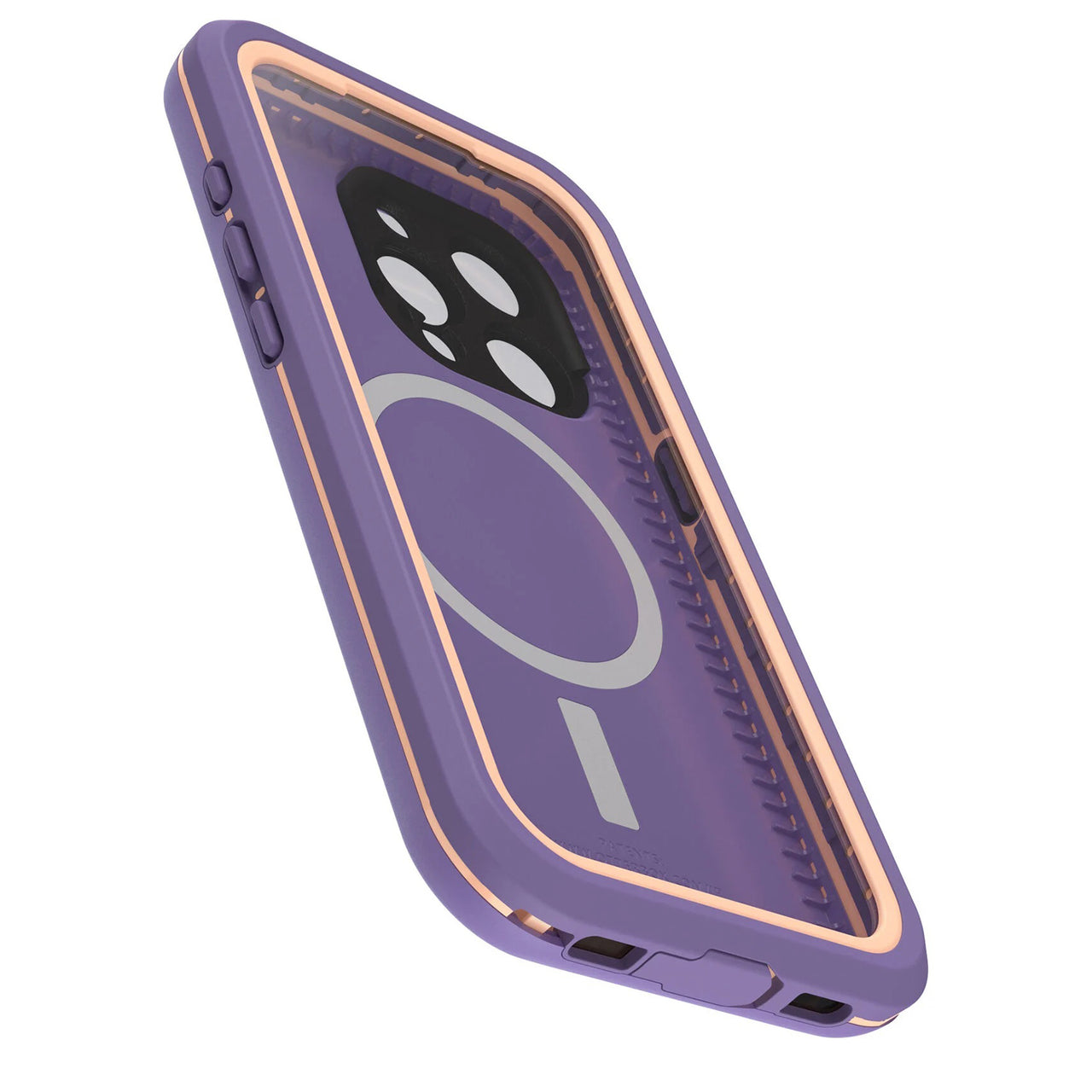 OtterBox Fre MagSafe Case for Apple iPhone 15 Pro - 6.1" - Rule of Plum Purple