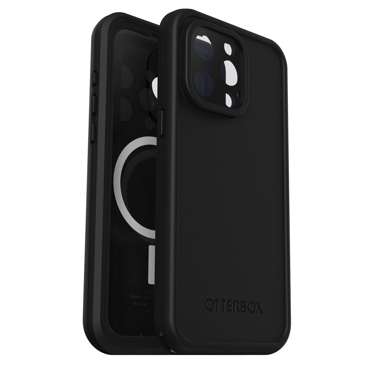 OtterBox Fre MagSafe Case for Apple iPhone 15 Pro Max - 6.7" - Black