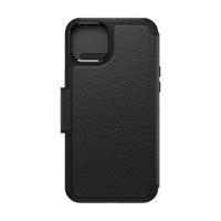 Thumbnail for Otterbox Strada Folio MagSafe Case for iPhone 15 Plus - Shadow