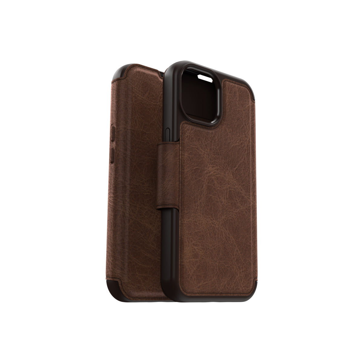 Otterbox Strada Series Magsafe Compatible Phone Case for iPhone 15 - Brown