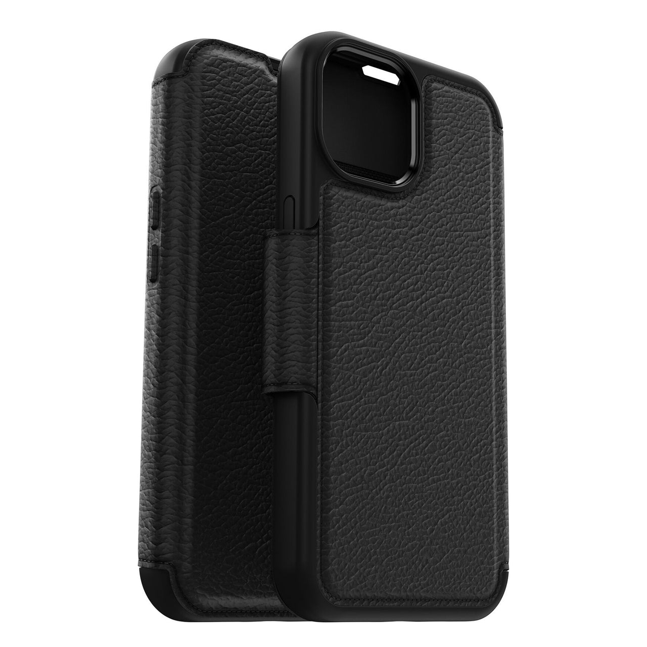 OtterBox Strada MagSafe Case for Apple iPhone 15 - 6.1" - Shadow Black