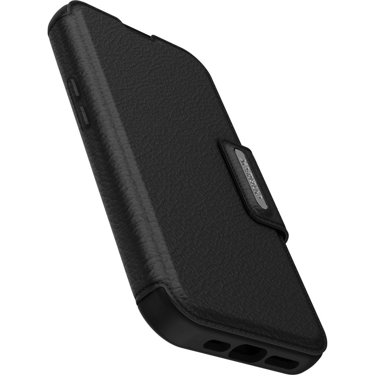 OtterBox Strada MagSafe Case for Apple iPhone 15 - 6.1" - Shadow Black