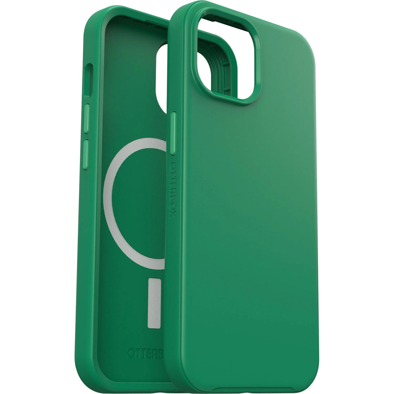 OtterBox Symmetry+ MagSafe Case for Apple iPhone 15 - 6.1" - Green Juice