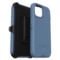 Thumbnail for OtterBox Defender for Apple iPhone 15 Pro Max - Baby Blue Jeans