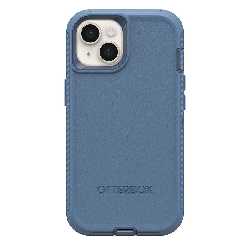 OtterBox Defender for Apple iPhone 15 Pro Max - Baby Blue Jeans