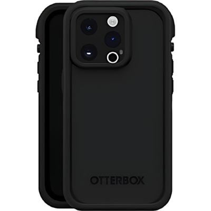 OtterBox Fre MagSafe  Waterproof Case for iPhone 16 Pro  - Black