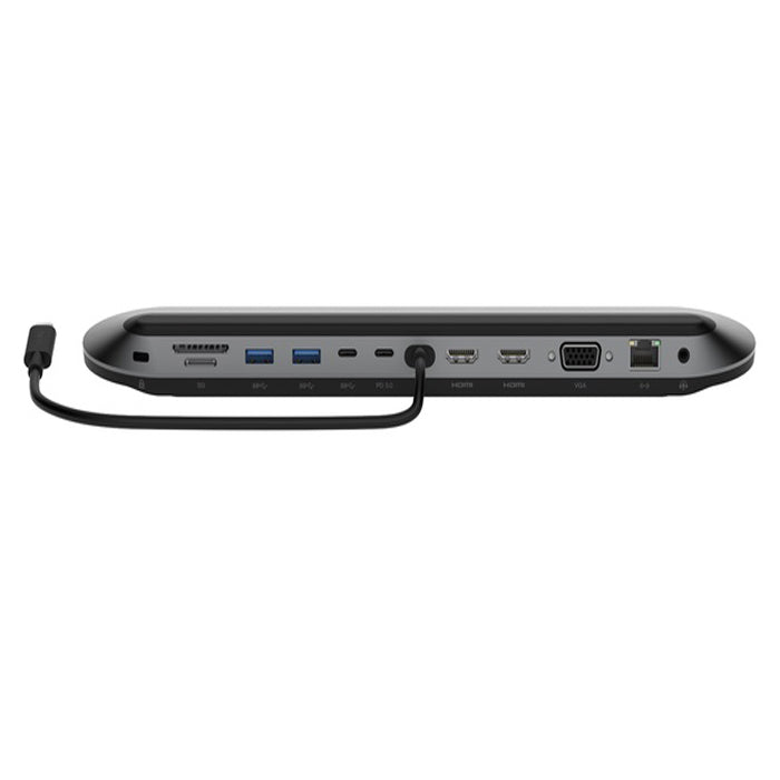 Belkin Connect Universal USB-C 11 in 1 Pro Docking Station- Grey